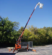 Backyard Digger Derrick and Aerial Bucket