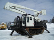 Tracked Aerial Bucket 60' - 80'