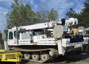 Tracked Digger Derrick 60' - 70'
