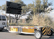 Trailer Mounted Crash Attenuator