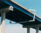 Truck Mounted 41-75 ft Under Bridge inspection Machines
