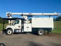 2024 Versalift VO260 Reverse Mount / International MV607 4x2