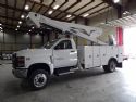 2016 Versalift VST-6300-MHI Aerial Bucket Trucks 66 ft - up