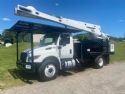 2025 Versalift VO270 Rear Mount / International MV 607 4X2