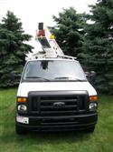 2011 Versalift Vantel 29-IH / Ford E-350