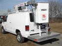 2011 Versalift Vantel 29-N / Ford E-350