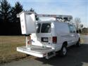 2011 Versalift Vantel 29-N / Ford E-350