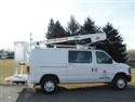 2011 Versalift Vantel 29-N / Ford E-350