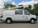 2011 Versalift Vantel 29-N / Ford E-350