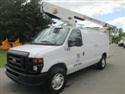 2011 Versalift Vantel 29-N / Ford E-350