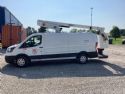 2021 Versalift Vantel 29NE / FORD Transit Van