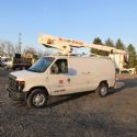 2012 Versalift Vantel 29I / Ford E-350