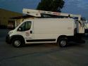 2023 Versalift VANTEL29 NE / RAM PROMASTER3500