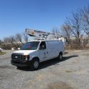 2014 Versalift Vantel 29-IH / Ford E-350