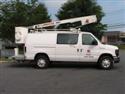2008 Versalift Vantel29-N Aerial Bucket Trucks 30 ft - 45 ft