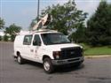 2008 Versalift Vantel29-N / Ford E-350