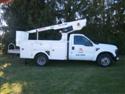 2008 Versalift TEL 29N Aerial Bucket Trucks 30 ft - 45 ft