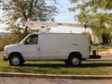 2008 Versalift Vantel 29-N / Ford E-350