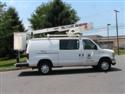 2008 Versalift Vantel 29 N / Ford E-350