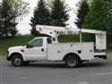 2008 Versalift TEL-29-N Aerial Bucket Trucks 30 ft - 45 ft