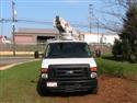 2009 Versalift Vantel 29-N / Ford E-350