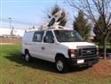 2009 Versalift Vantel 29-N / Ford E-350