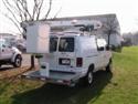 2009 Versalift Vantel 29-N / Ford E-350
