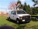2009 Versalift Vantel 29-N Aerial Bucket Trucks 30 ft - 45 ft