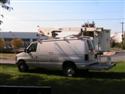 2009 Versalift Vantel 29-N / Ford E-350 Van