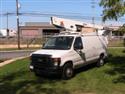 2009 Versalift Vantel 29-N / Ford E-350 Van