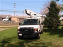 2009 Versalift Vantel 29-N / Ford E-350 Van