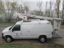 2009 Versalift Vantel 29-N / Ford E-350