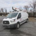 2019 Versalift Vantel 29-N / Ford Transit