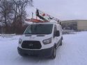 2019 Versalift Vantel 29-N / Ford Transit