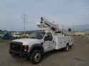 2010 Versalift SST-40-EIH Aerial Bucket Trucks 30 ft - 45 ft