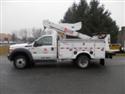 2011 Versalift VST-236-I Aerial Bucket Trucks 30 ft - 45 ft