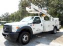 2013 Versalift SST-40-EIH / Ford F-550 4x4
