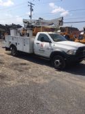 2014 Versalift SST-40-EIH Aerial Bucket Trucks 30 ft - 45 ft