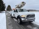 2016 Versalift VST-40-MHI Aerial Bucket Trucks 30 ft - 45 ft