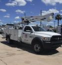 2016 Versalift SST-40-EIH / Dodge 5500 4x4