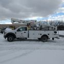 2017 Versalift SST40-EIH / Ford F550 4x2