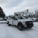 2017 Versalift SST40-EIH / Ford F550 4x2