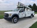 2017 Versalift SST-40-EIH-01 Aerial Bucket Trucks 30 ft - 45 ft