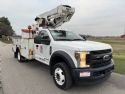 2018 Versalift VST-40-MHI Aerial Bucket Trucks 30 ft - 45 ft