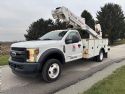 2018 Versalift VST-40-MHI / Ford F550 4x4