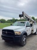 2018 Versalift SST-40-EIH / Dodge 5500 4x4