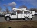 2008 Versalift SST-40-EIH / Ford F-550 4x4