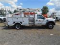 2008 Versalift SST-40-EIH / Ford F-550 4x4