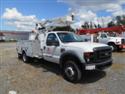 2008 Versalift SST-40-EIH / Ford F-550 4x4
