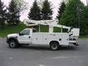 2009 Versalift SST-40-EIH Aerial Bucket Trucks 30 ft - 45 ft